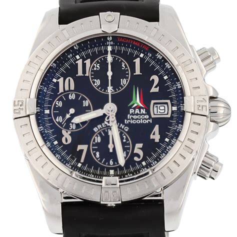 breitling pan evolution frecce tricolori 1000 pezzii|breitling a13356 price.